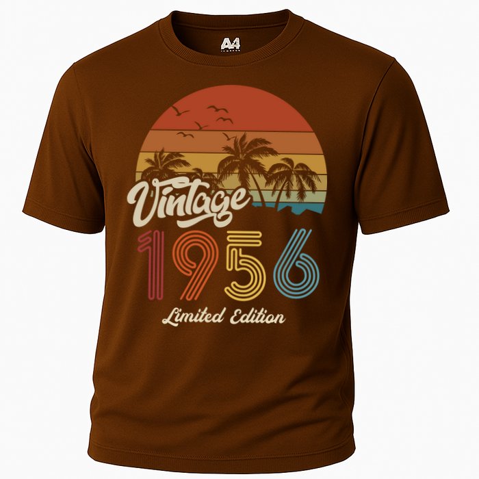 67th Birthday Vintage Limited Edition 1956 Cooling Performance Crew T-Shirt