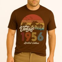 67th Birthday Vintage Limited Edition 1956 Cooling Performance Crew T-Shirt