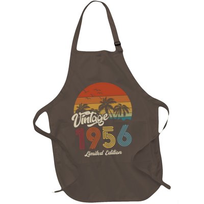 67th Birthday Vintage Limited Edition 1956 Apron