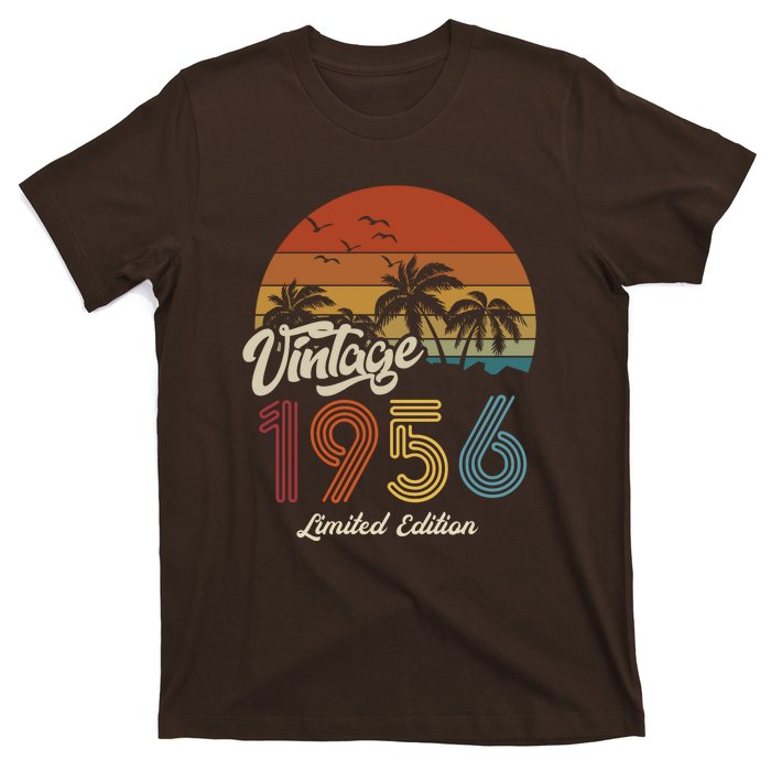 67th Birthday Vintage Limited Edition 1956 T-Shirt