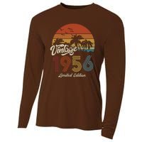 67th Birthday Vintage Limited Edition 1956 Cooling Performance Long Sleeve Crew