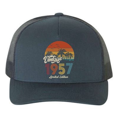 66th Birthday Vintage Limited Edition 1957 Yupoong Adult 5-Panel Trucker Hat