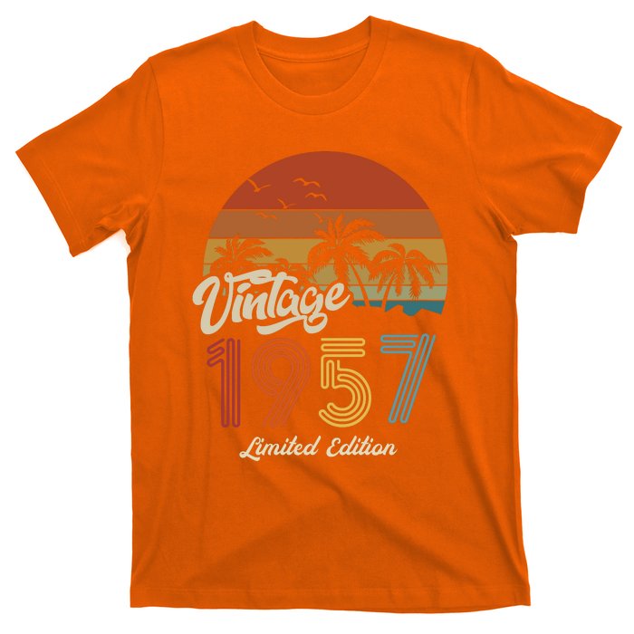 66th Birthday Vintage Limited Edition 1957 T-Shirt