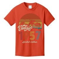 66th Birthday Vintage Limited Edition 1957 Kids T-Shirt