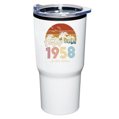 65th Birthday Vintage Limited Edition 1958 Tumbler