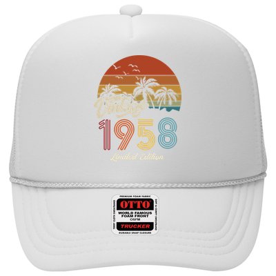 65th Birthday Vintage Limited Edition 1958 Trucker Hat