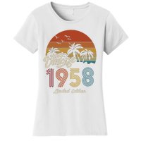 65th Birthday Vintage Limited Edition 1958 Women's T-Shirt