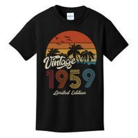 64th Birthday Vintage Limited Edition 1959 Kids T-Shirt