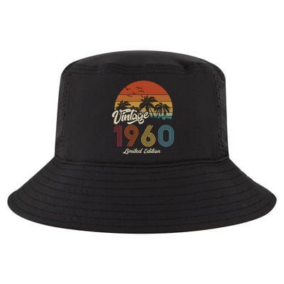 63rd Birthday Vintage Limited Edition 1960 Cool Comfort Performance Bucket Hat