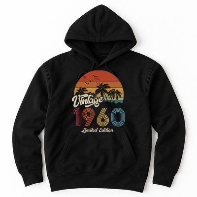 63rd Birthday Vintage Limited Edition 1960 Hoodie