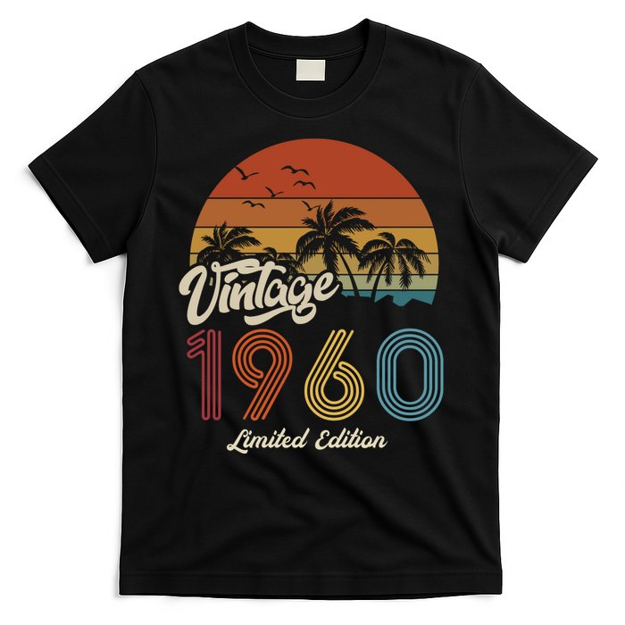 63rd Birthday Vintage Limited Edition 1960 T-Shirt