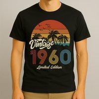 63rd Birthday Vintage Limited Edition 1960 T-Shirt