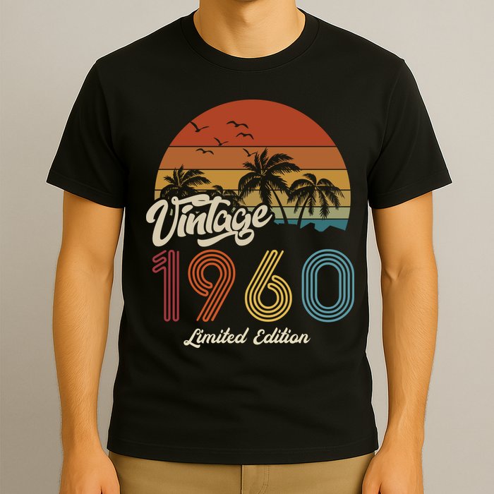 63rd Birthday Vintage Limited Edition 1960 T-Shirt