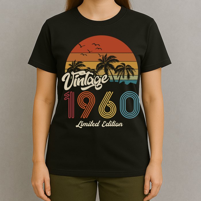 63rd Birthday Vintage Limited Edition 1960 T-Shirt