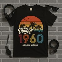 63rd Birthday Vintage Limited Edition 1960 T-Shirt