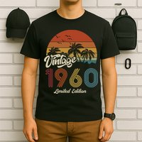63rd Birthday Vintage Limited Edition 1960 T-Shirt