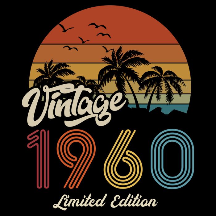 63rd Birthday Vintage Limited Edition 1960 T-Shirt