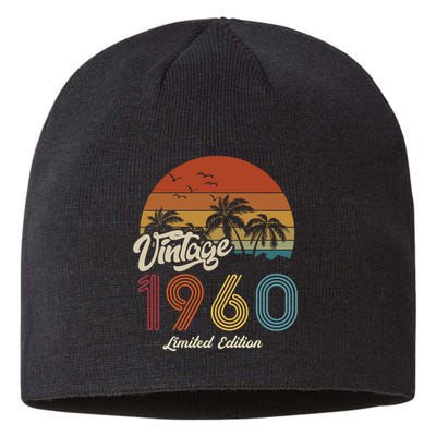 63rd Birthday Vintage Limited Edition 1960 Sustainable Beanie