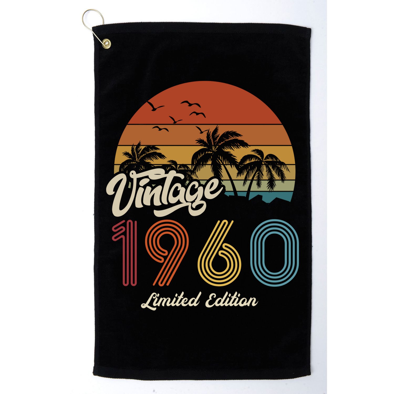 63rd Birthday Vintage Limited Edition 1960 Golf Towel