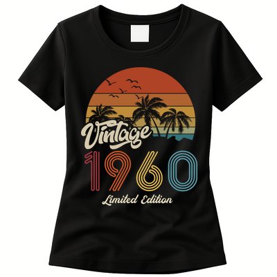 63rd Birthday Vintage Limited Edition 1960 Womens T-Shirt