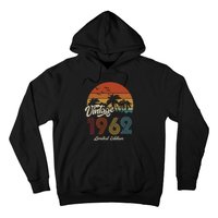 61st Birthday Vintage Limited Edition 1962 Hoodie