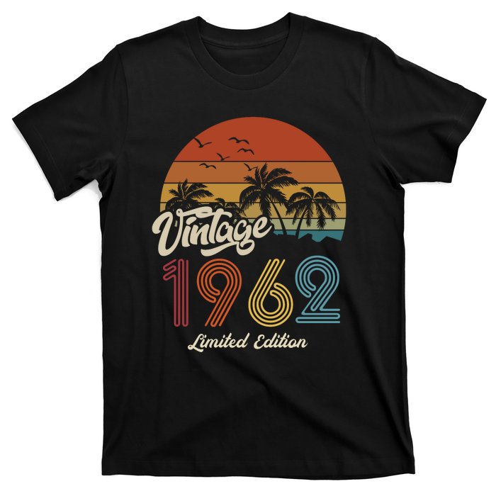 61st Birthday Vintage Limited Edition 1962 T-Shirt