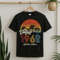 61st Birthday Vintage Limited Edition 1962 T-Shirt