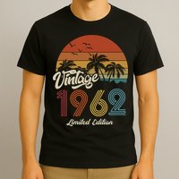 61st Birthday Vintage Limited Edition 1962 T-Shirt