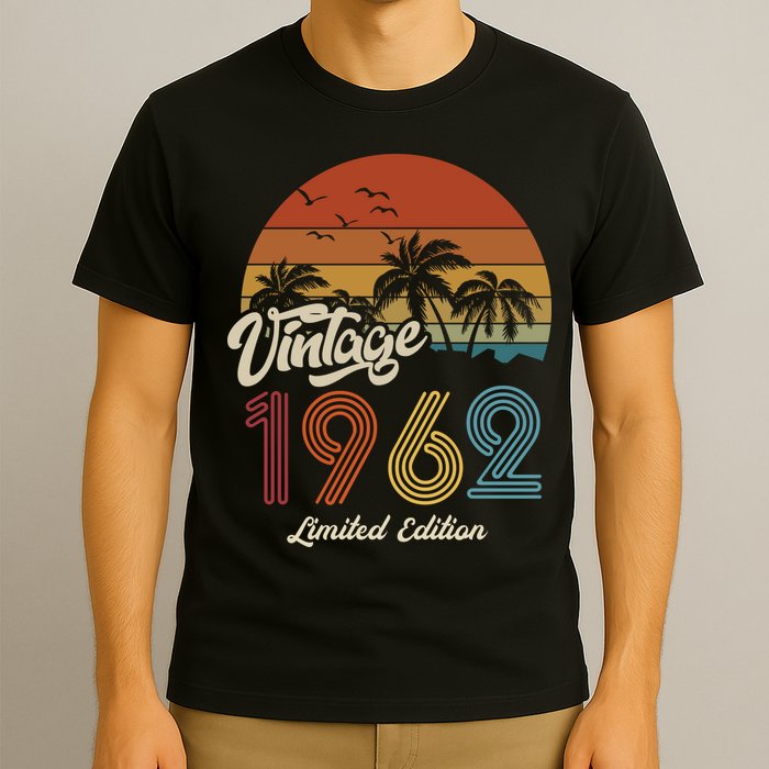 61st Birthday Vintage Limited Edition 1962 T-Shirt