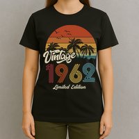 61st Birthday Vintage Limited Edition 1962 T-Shirt