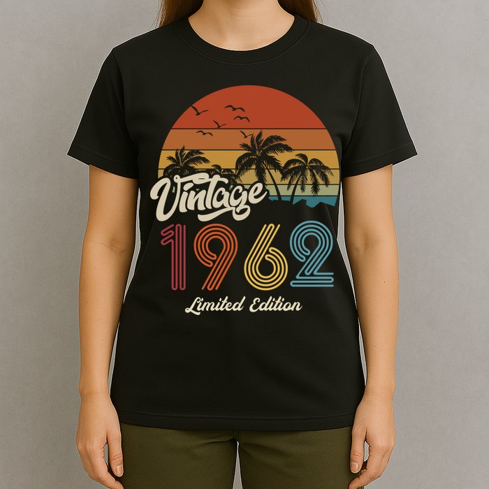 61st Birthday Vintage Limited Edition 1962 T-Shirt