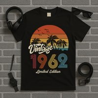 61st Birthday Vintage Limited Edition 1962 T-Shirt