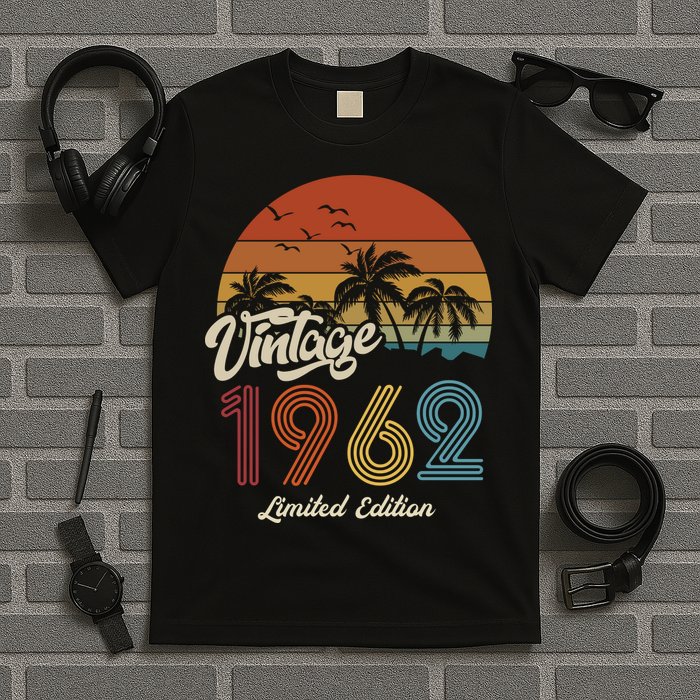 61st Birthday Vintage Limited Edition 1962 T-Shirt