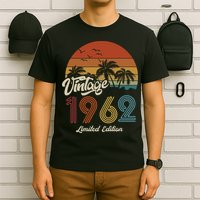 61st Birthday Vintage Limited Edition 1962 T-Shirt