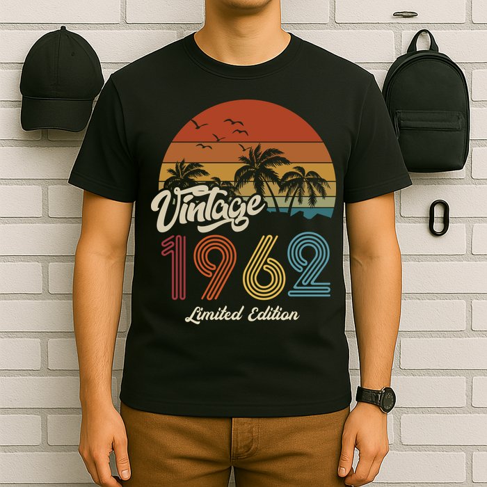 61st Birthday Vintage Limited Edition 1962 T-Shirt