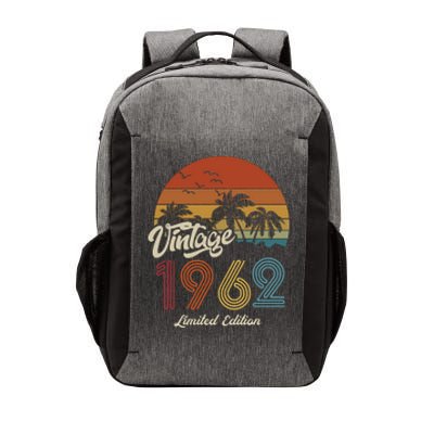 61st Birthday Vintage Limited Edition 1962 Vector Backpack