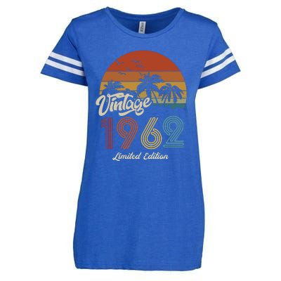 61st Birthday Vintage Limited Edition 1962 Enza Ladies Jersey Football T-Shirt