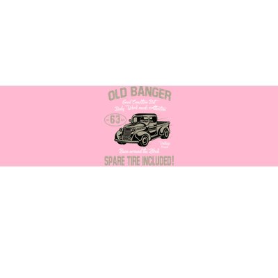 63rd Birthday Vintage Old Banger 63 Years Old Bumper Sticker