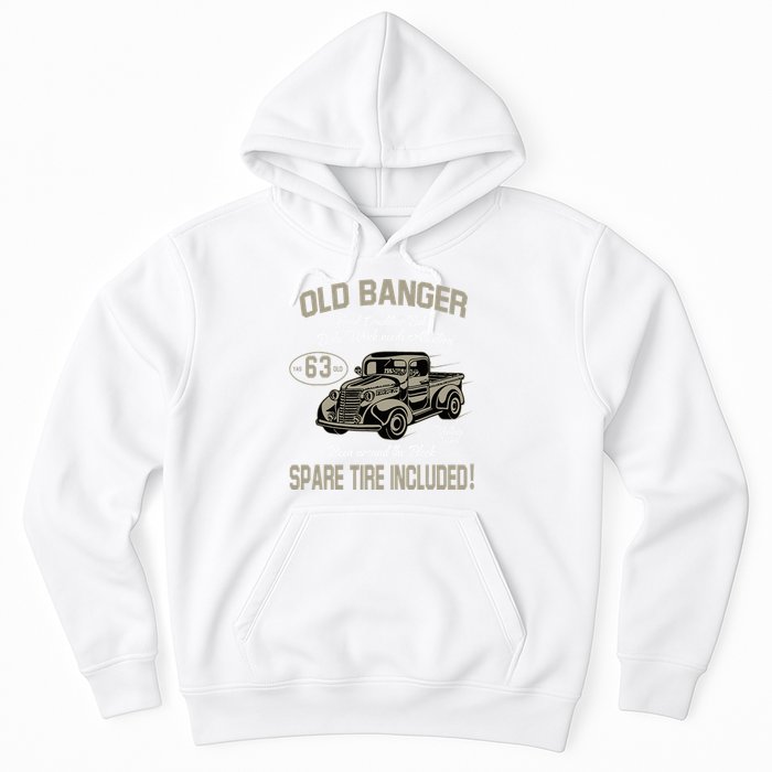 63rd Birthday Vintage Old Banger 63 Years Old Hoodie