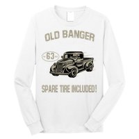 63rd Birthday Vintage Old Banger 63 Years Old Long Sleeve Shirt