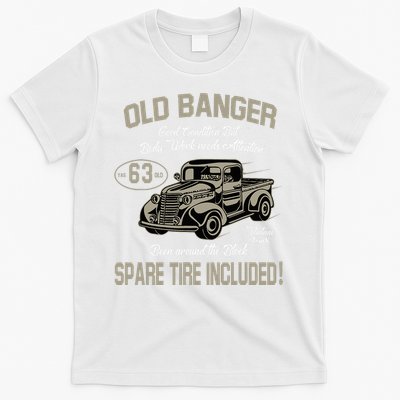 63rd Birthday Vintage Old Banger 63 Years Old T-Shirt