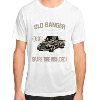 63rd Birthday Vintage Old Banger 63 Years Old Adult ChromaSoft Performance T-Shirt