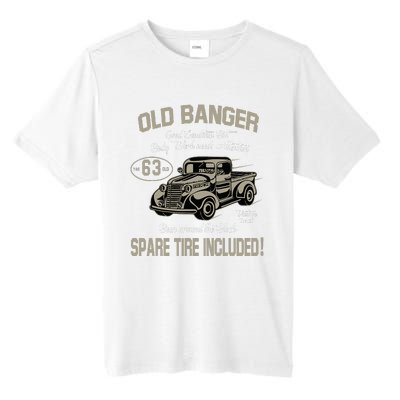 63rd Birthday Vintage Old Banger 63 Years Old Tall Fusion ChromaSoft Performance T-Shirt