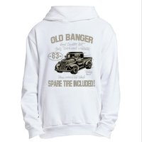 63rd Birthday Vintage Old Banger 63 Years Old Urban Pullover Hoodie