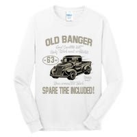 63rd Birthday Vintage Old Banger 63 Years Old Tall Long Sleeve T-Shirt