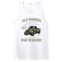 63rd Birthday Vintage Old Banger 63 Years Old PosiCharge Competitor Tank