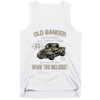 63rd Birthday Vintage Old Banger 63 Years Old Tank Top