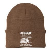 60th Birthday Vintage Old Banger 60 Years Old Good Condition But Bodywork Needs Knit Cap Winter Beanie