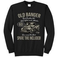 60th Birthday Vintage Old Banger 60 Years Old M.e.n Gift Retro Sweatshirt