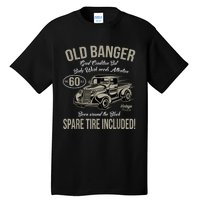 60th Birthday Vintage Old Banger 60 Years Old  Gift Retro Tall T-Shirt